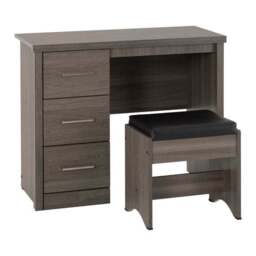 Lennon 3 Drawer Dressing Table Set - thumbnail 2