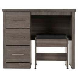 Lennon 3 Drawer Dressing Table Set - thumbnail 1