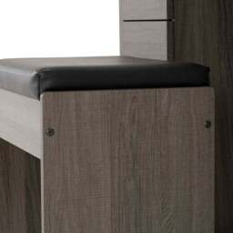 Lennon 3 Drawer Dressing Table Set - thumbnail 6