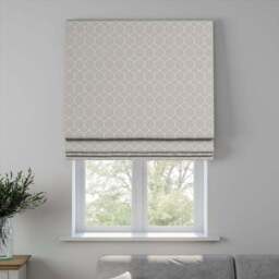 Symmetry Made to Measure Fire Retardant Roman Blind - thumbnail 4