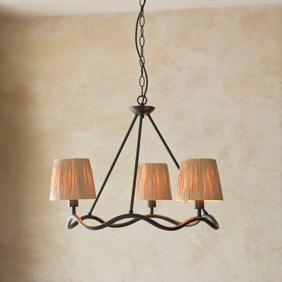 Vogue Priya Boho 3 Light Adjustable Pendant Light - image 1