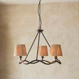 Vogue Priya Boho 3 Light Adjustable Pendant Light - thumbnail 1