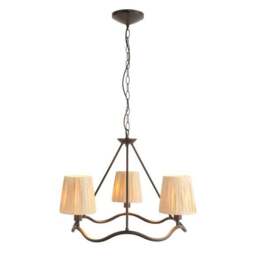 Vogue Priya Boho 3 Light Adjustable Pendant Light - thumbnail 5