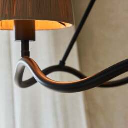 Vogue Priya Boho 3 Light Adjustable Pendant Light - thumbnail 3