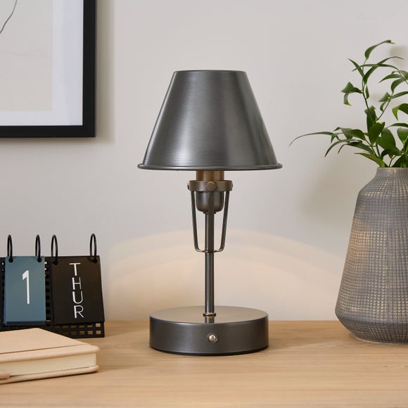 FlexiCell Chester Rechargeable Touch Dimmable LED Table Lamp - image 1