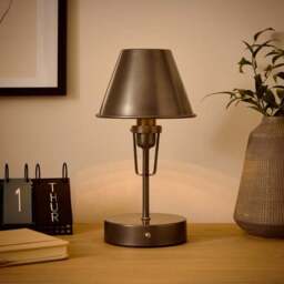 FlexiCell Chester Rechargeable Touch Dimmable LED Table Lamp - thumbnail 2