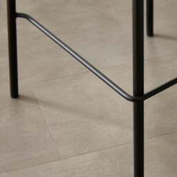 Barker Counter Height Barstool, Faux Leather - thumbnail 4