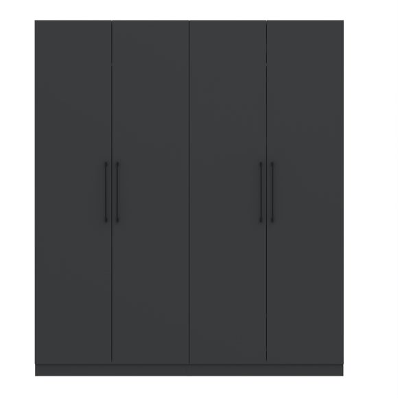 Foster 4 Door Wardrobe - image 1