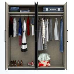 Foster 4 Door Wardrobe - thumbnail 4