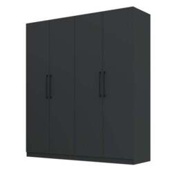 Foster 4 Door Wardrobe - thumbnail 5