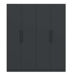Foster 4 Door Wardrobe