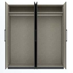 Foster 4 Door Wardrobe - thumbnail 3