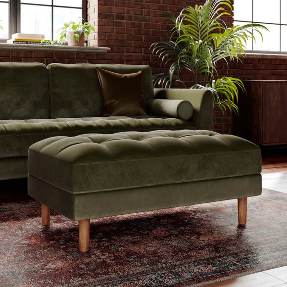 Max Velvet Storage Footstool - image 1