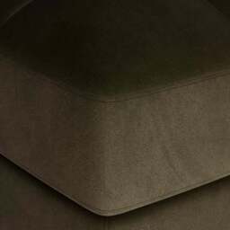 Max Velvet Storage Footstool - thumbnail 3