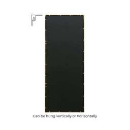 Fenestra Modern Rectangle Window Indoor Outdoor Full Length Wall Mirror - thumbnail 4