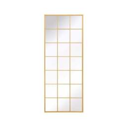 Fenestra Modern Rectangle Window Indoor Outdoor Full Length Wall Mirror - thumbnail 3