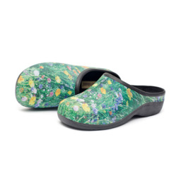 Backdoorshoes Women's Meadow Garden Clogs - thumbnail 2