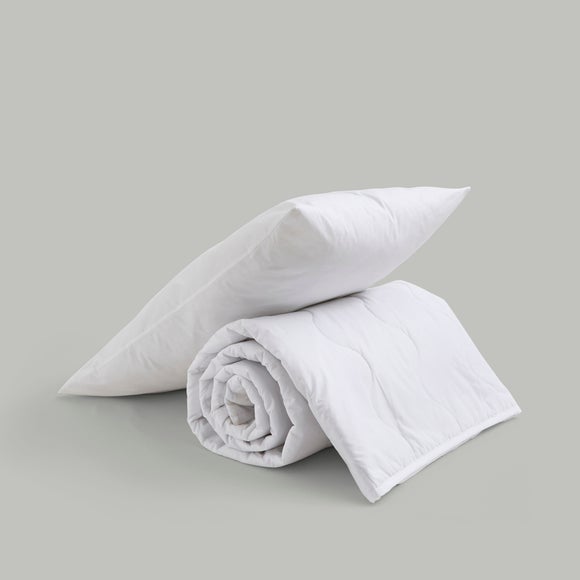 Fogarty Little Sleepers Anti-Allergy 4 Tog Duvet and Pillow Set - image 1
