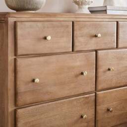 Giselle 7 Drawer Chest, Mango Wood - thumbnail 4