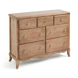 Giselle 7 Drawer Chest, Mango Wood - thumbnail 6