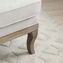 Esme Cream Linen Chair - thumbnail 5