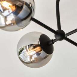 Vogue Newton 4 Light Semi Flush Ceiling Light - thumbnail 2