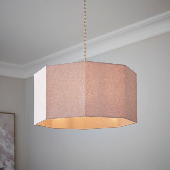 Luna Octagon Easy Fit Lamp Shade - image 1