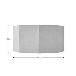 Luna Octagon Easy Fit Lamp Shade - thumbnail 5