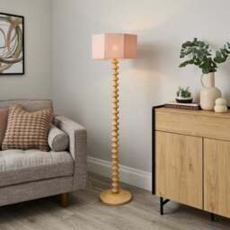 Luna Octagon Easy Fit Lamp Shade - thumbnail 3