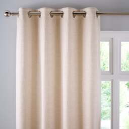 Annie Jacquard Eyelet Curtains - thumbnail 1