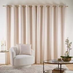 Annie Jacquard Eyelet Curtains - thumbnail 4