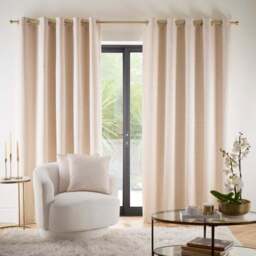 Annie Jacquard Eyelet Curtains - thumbnail 2