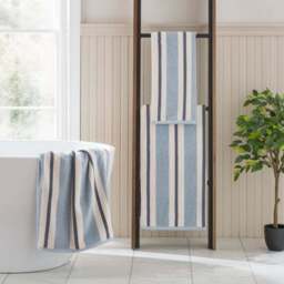 Stripes Cotton Towel - thumbnail 3