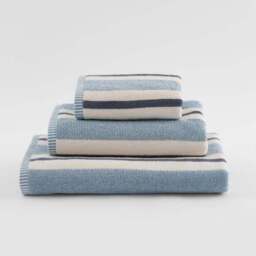 Stripes Cotton Towel - thumbnail 4