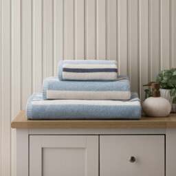Stripes Cotton Towel - thumbnail 1