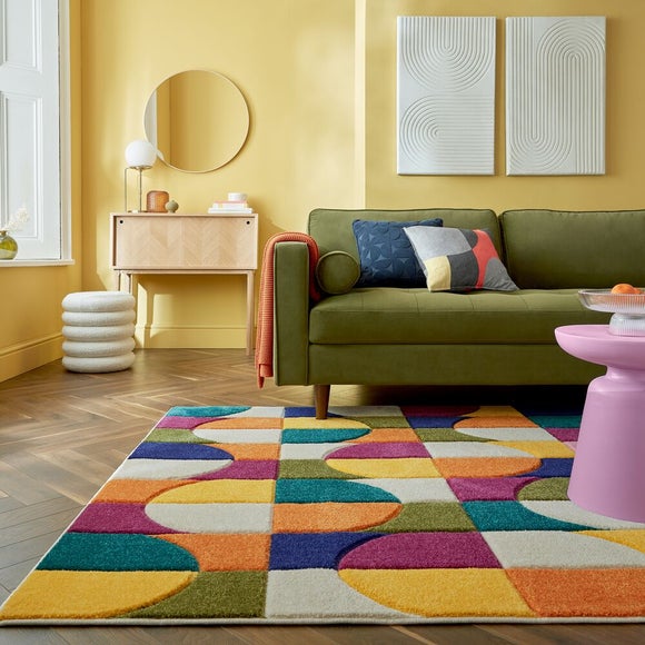 Chacha Checkerboard Rug - image 1