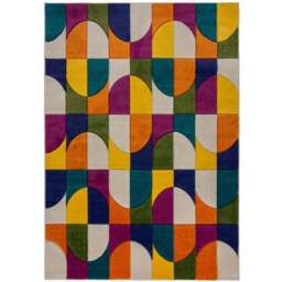 Chacha Checkerboard Rug - thumbnail 5