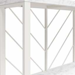 Brielle Console Table, Faux Marble - thumbnail 6