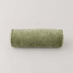 Velour Bolster Cushion Cover - thumbnail 3