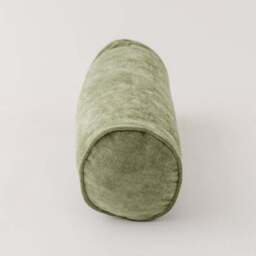 Velour Bolster Cushion Cover - thumbnail 4