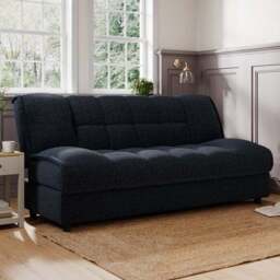 Emery Squish Soft Chenille Clic Clac Storage Sofa Bed - thumbnail 2