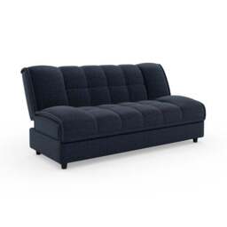 Emery Squish Soft Chenille Clic Clac Storage Sofa Bed - thumbnail 6