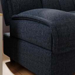 Emery Squish Soft Chenille Clic Clac Storage Sofa Bed - thumbnail 4