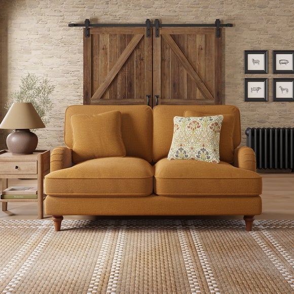 Beatrice II Soft Tonal Chenille 2 Seater Sofa - image 1