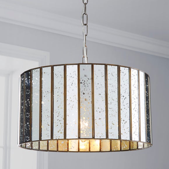 Seraphina Mercury Glass Pendant Light - image 1