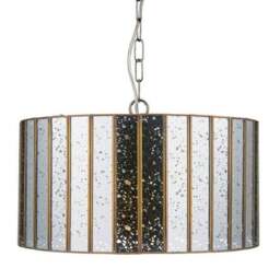 Seraphina Mercury Glass Pendant Light - thumbnail 5