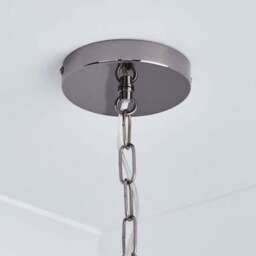 Seraphina Mercury Glass Pendant Light - thumbnail 4