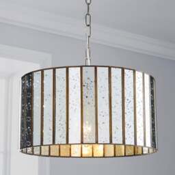 Seraphina Mercury Glass Pendant Light