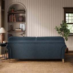 Millie Velvet 3 Seater Sofa - thumbnail 2