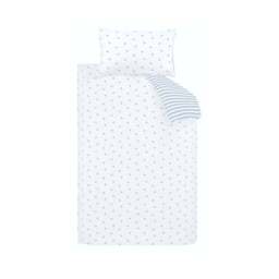 Mini Star & Stripes 100% Cotton Duvet & Pillowcase Set - thumbnail 5